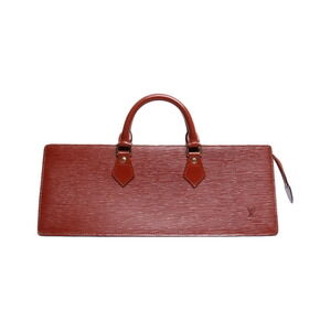 Louis Vuitton Sac Triangle Epi Leather Handbag